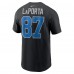 Футболка Sam LaPorta Detroit Lions Nike Name & Number - Black