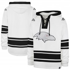 Толстовка Baltimore Ravens 47 White After Image Superior Lacer