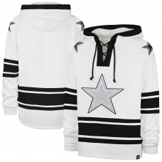 Толстовка Dallas Cowboys 47 White After Image Superior Lacer