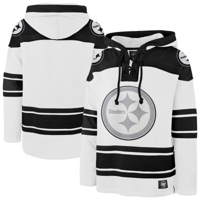 Толстовка Pittsburgh Steelers 47 After Image Superior Lacer - White