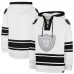 Las Vegas Raiders 47 White After Image Superior Lacer with Hood