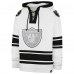Las Vegas Raiders 47 White After Image Superior Lacer with Hood