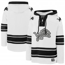 Толстовка Detroit Lions 47 White After Image Superior Lacer