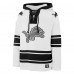 Толстовка Detroit Lions 47 White After Image Superior Lacer