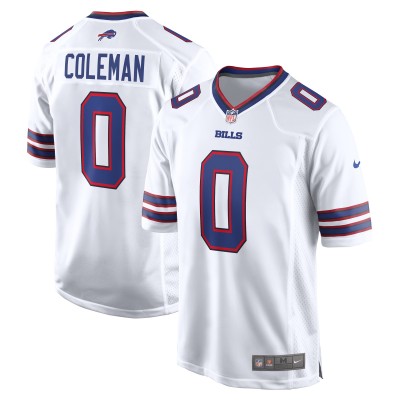 Игровая джерси Keon Coleman Buffalo Bills Nike Game -  White