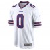 Игровая джерси Keon Coleman Buffalo Bills Nike Game -  White