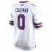 Игровая джерси Keon Coleman Buffalo Bills Nike Game -  White