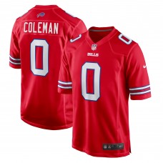 Игровая джерси Keon Coleman Buffalo Bills Nike Alternate Game -  Red