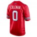 Игровая джерси Keon Coleman Buffalo Bills Nike Alternate Game -  Red