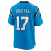 Игровая джерси Xavier Legette Carolina Panthers Nike Alternate Game -  Blue