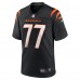 Игровая джерси Trent Brown Cincinnati Bengals Nike Game -  Black