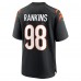 Игровая джерси Sheldon Rankins Cincinnati Bengals Nike Game -  Black