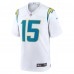 Игровая джерси Ladd McConkey Los Angeles Chargers Nike Game -  White