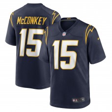 Игровая джерси Ladd McConkey Los Angeles Chargers Nike Alternate Game -  Navy