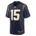 Игровая джерси Ladd McConkey Los Angeles Chargers Nike Alternate Game -  Navy