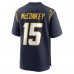 Игровая джерси Ladd McConkey Los Angeles Chargers Nike Alternate Game -  Navy