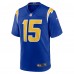 Игровая джерси Ladd McConkey Los Angeles Chargers Nike Alternate Game -  Royal