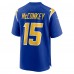 Игровая джерси Ladd McConkey Los Angeles Chargers Nike Alternate Game -  Royal