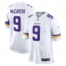 Игровая джерси J.J. McCarthy Minnesota Vikings Nike Game -  White