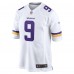 Игровая джерси J.J. McCarthy Minnesota Vikings Nike Game -  White