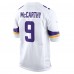 Игровая джерси J.J. McCarthy Minnesota Vikings Nike Game -  White