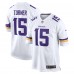 Minnesota Vikings Dallas Turner Nike White Game Jersey