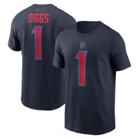 Футболка Houston Texans Stefon Diggs Nike Navy