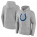 Indianapolis Colts Fanatics Heather Gray Deliver Fleece Pullover Hoodie Indianapolis Colts Fanatics Heather Gray Deliver Fleece Pullover Hoodie