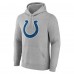 Indianapolis Colts Fanatics Heather Gray Deliver Fleece Pullover Hoodie