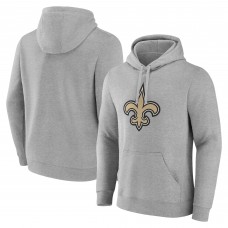 Толстовка New Orleans Saints Fanatics Heather Gray Deliver Fleece