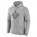 Толстовка New Orleans Saints Fanatics Heather Gray Deliver Fleece