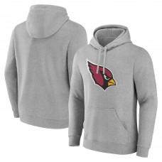 Arizona Cardinals Fanatics Heather Gray Deliver Fleece Pullover Hoodie