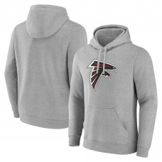 Толстовка Atlanta Falcons Fanatics Heather Gray Deliver Fleece