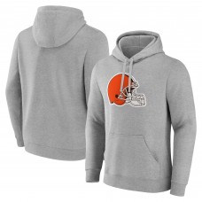 Толстовка Cleveland Browns Fanatics Heather Gray Deliver Fleece