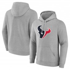 Толстовка Houston Texans Fanatics Heather Gray Deliver Fleece