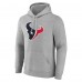 Толстовка Houston Texans Fanatics Heather Gray Deliver Fleece