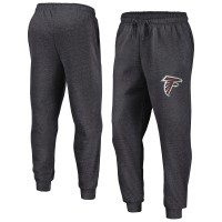 Atlanta Falcons Fanatics Heather Charcoal Boost Fleece Joggers