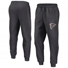Atlanta Falcons Fanatics Heather Charcoal Boost Fleece Joggers