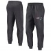 New England Patriots Fanatics Heather Charcoal Boost Fleece Joggers