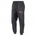 New England Patriots Fanatics Heather Charcoal Boost Fleece Joggers