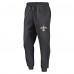 New Orleans Saints Fanatics Heather Charcoal Boost Fleece Joggers