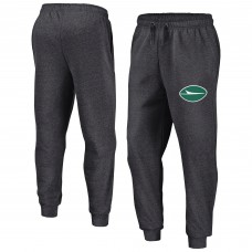 New York Jets Fanatics Heather Charcoal Boost Fleece Joggers