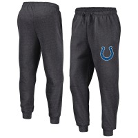 Indianapolis Colts Fanatics Heather Charcoal Boost Fleece Joggers