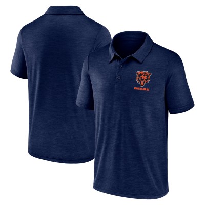 Chicago Bears Fanatics Navy Making Waves Polo