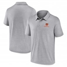 Cincinnati Bengals Fanatics Gray Making Waves Polo