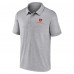 Cincinnati Bengals Fanatics Gray Making Waves Polo