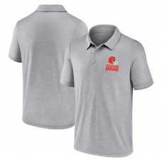 Cleveland Browns Fanatics Gray Making Waves Polo