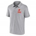 Cleveland Browns Fanatics Gray Making Waves Polo