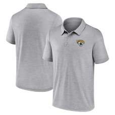 Jacksonville Jaguars Fanatics Gray Making Waves Polo