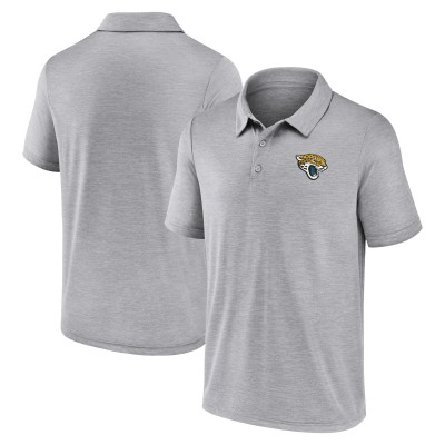 Jacksonville Jaguars Fanatics Gray Making Waves Polo